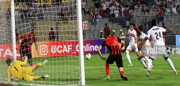 الزمالك ، اتحاد العاصمة ، باسم مرسي ، مصطفى فتحي